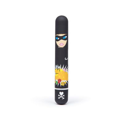 Tokidoki Classic Vibrator Black Robber Woman