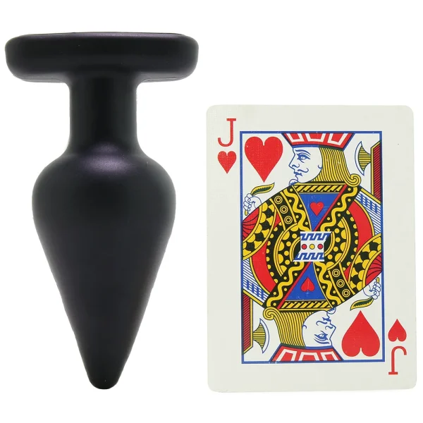 My Secret Remote Vibrating XL Plug - Black - Each
