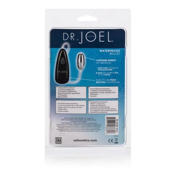 Dr Joel Kaplan Waterproof Bullet Vibrator