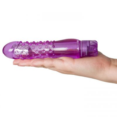 Bondara Crystal Clear Bumpy Ride Vibrator 6 5 Inch