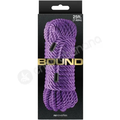 Bound Purple 25ft Rope