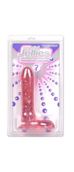 Ballsy Pink Jelly Super Cock
