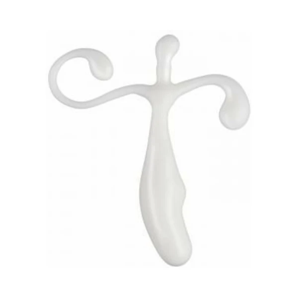 Prostate Massagers: Cloud 9 Prostate Stimulator Kit White with C Rings