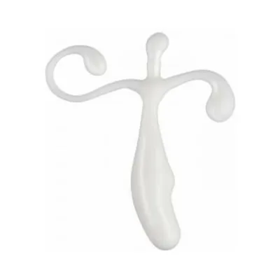 Prostate Massagers Cloud 9 Prostate Stimulator Kit White with C Rings