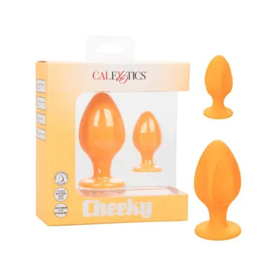 Cheeky Butt Plug Set Orange