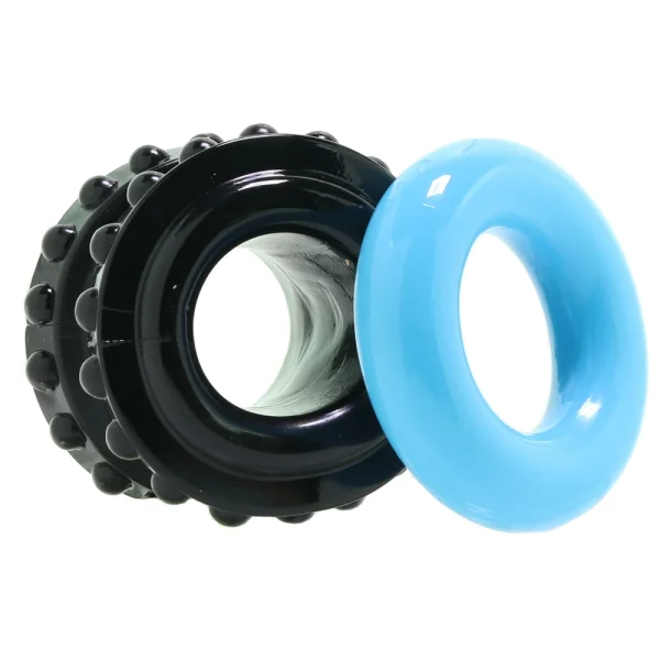 CONTROL Pro Performance Beginners C-Ring by Sir Richard's - Blue