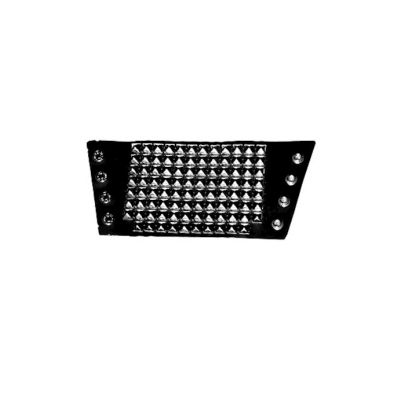Studded Gauntlet Silver O s