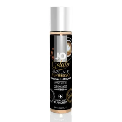 JO Hazelnut Espresso Water based Flavoured Lubricant 1 Oz 30ml