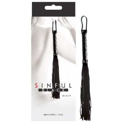 Sinful Black Whip
