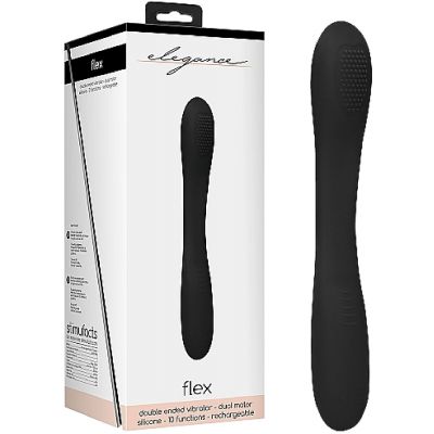 Double Ended Vibrator Flex