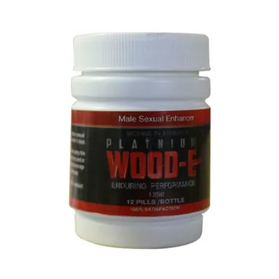 Platinum Wood E 12 Count Bottle