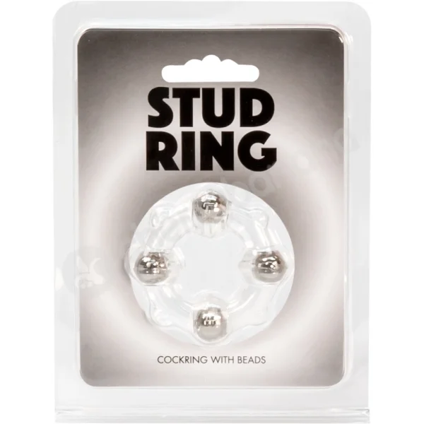 Stud Ring Beaded Cock Ring