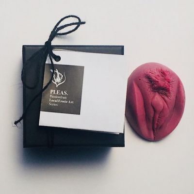 Cunt Soap by Artist Greg Taylor A PLEAS Project Initiative