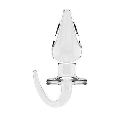 Sono No 9 Butt Plug 6 Inch Transparent