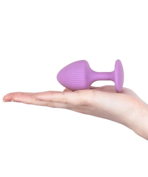 Bondara Purple Mushroom 3 Piece Butt Plug Set — image 6 of 6