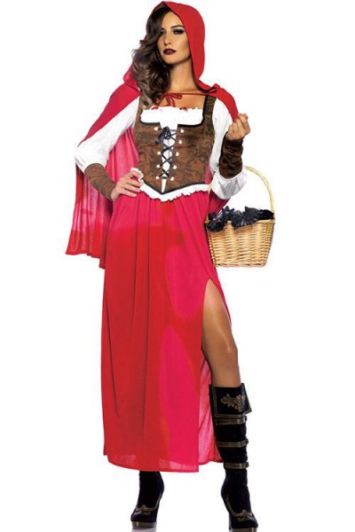 Leg Avenue 3 Pce Red Riding Hood Costume