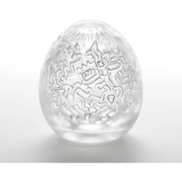 Tenga Egg 'Keith Haring Egg Party' Penis Masturbator