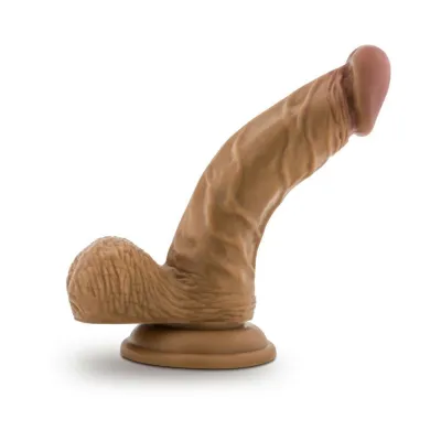 Realistic Dildos Dr Skin Dr Stephen 6 5 In Dildo With Balls Tan