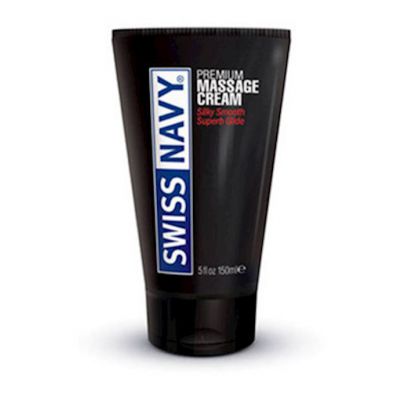 Swiss Navy Massage Cream 5oz 147ml 5oz