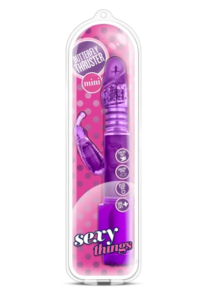 Sexy Things Butterfly Thruster Mini Purple