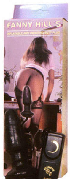 Fanny Hills Inflatable Butt Plug