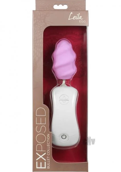 Exposed Leila Egg Lilac Purple Vibrator