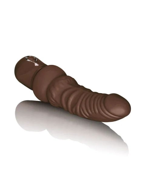 Power Stud Curvy - Brown - 6.7 Inch