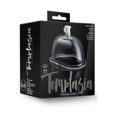 Blush Temptasia Vulva Cup Clear