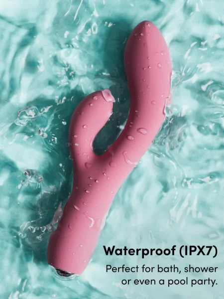 Lovehoney mon ami Silicone G-Spot Dual Vibrating Massager