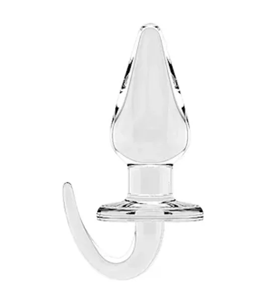 No9 Butt Plug 6 Inch - Clear - 6 Inch — image 2 of 2