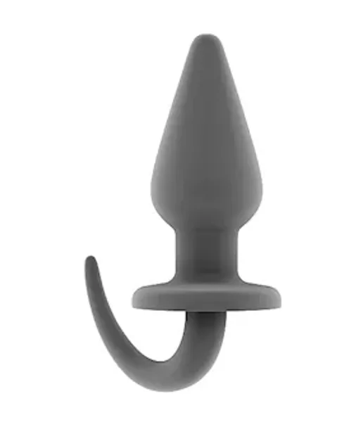 No9 Butt Plug 6 Inch - Grey - 6 Inch — image 2 of 2