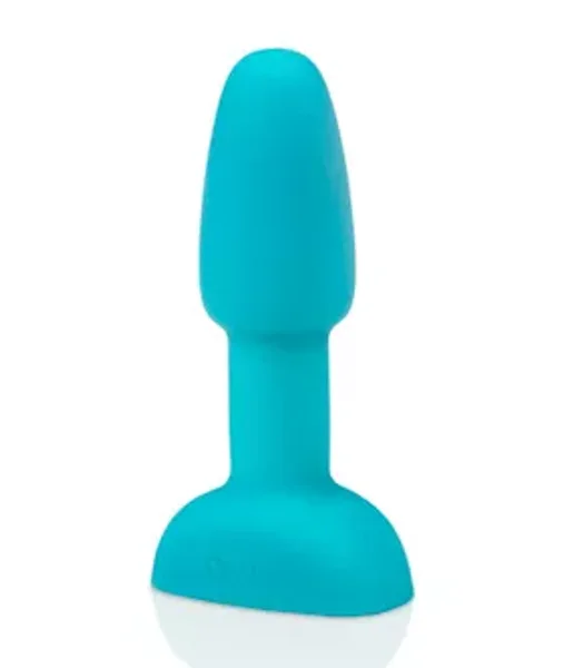 B-vibe Usb Rechargeable Petite Rimming Plug - Teal - 4.9 Inch — image 17 of 18