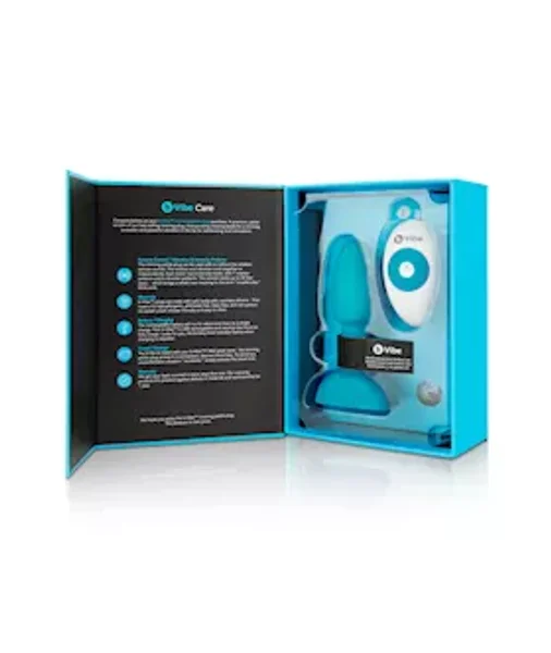 B-vibe Usb Rechargeable Petite Rimming Plug - Teal - 4.9 Inch — image 14 of 18