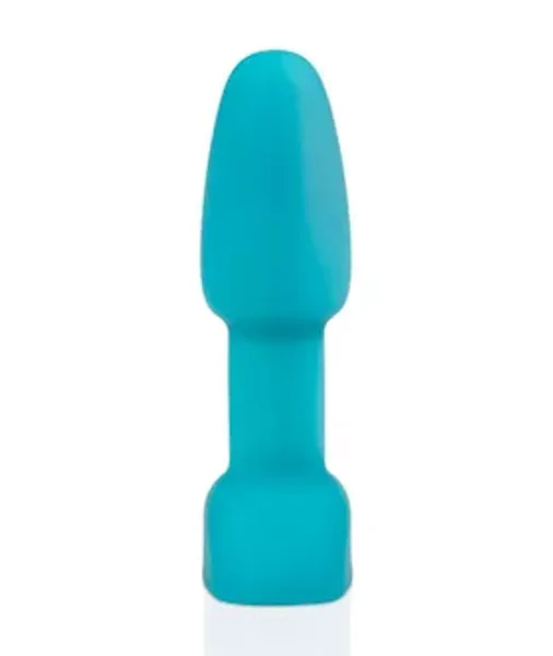 B-vibe Usb Rechargeable Petite Rimming Plug - Teal - 4.9 Inch — image 18 of 18