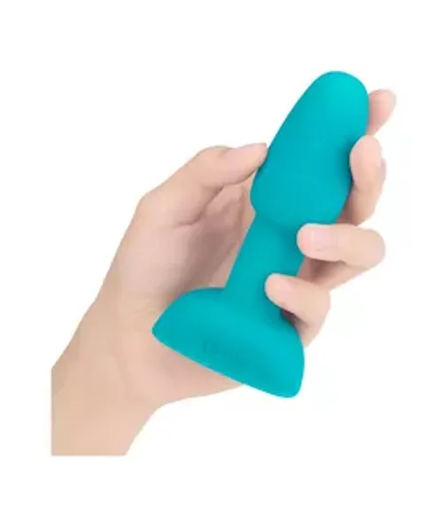 B-vibe Usb Rechargeable Petite Rimming Plug - Teal - 4.9 Inch — image 11 of 18