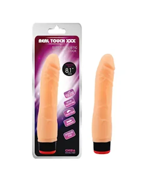 Vibe Cock - 8.1 Inch - Flesh - 8.1 Inch — image 3 of 3
