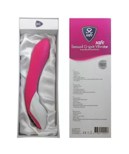 Safe Sensual G-spot Vibrator — image 2 of 2