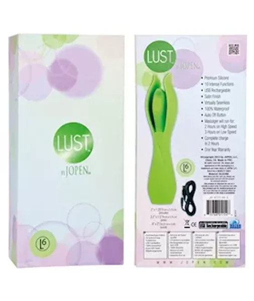 Lust - L6  - Green — image 4 of 4