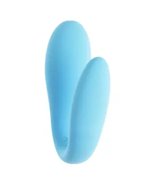 Share Satisfaction Kina Couples Vibrator - Blue — image 9 of 10