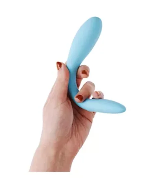 Share Satisfaction Kina Couples Vibrator - Blue — image 8 of 10