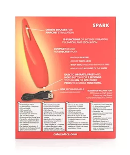 Red Hot Spark - Red — image 14 of 14