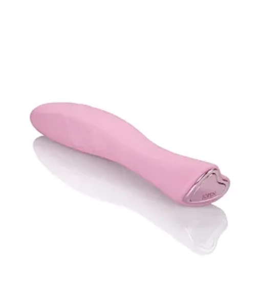 Amour Silicone Wand - Pink - 8 Inch