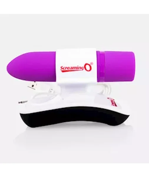 Charged Positive Remote Control Bullet - Purple — image 2 of 2