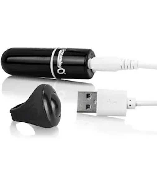 Charged Vooom Remote Control Bullet  - Black - 4.1 Inch — image 2 of 2
