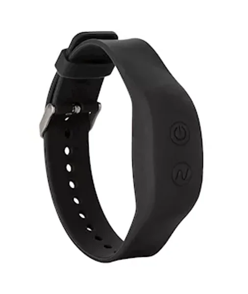 Petite Bullet Mini Vibrator With Wristband Remote - Black — image 11 of 18