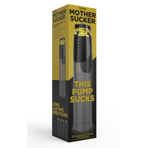 Mother Sucker Penis Pump — image 8 of 8
