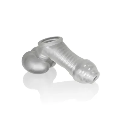 Sackjack Wearable Jackoff Sheath Clear