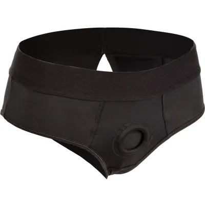 Boundless Backless Brief Strap On Harness By CalExotics