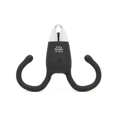 Fifty Shades Relentless Vibrations Remote Control Vibe 6 5 Inch Black 6 5 Inches