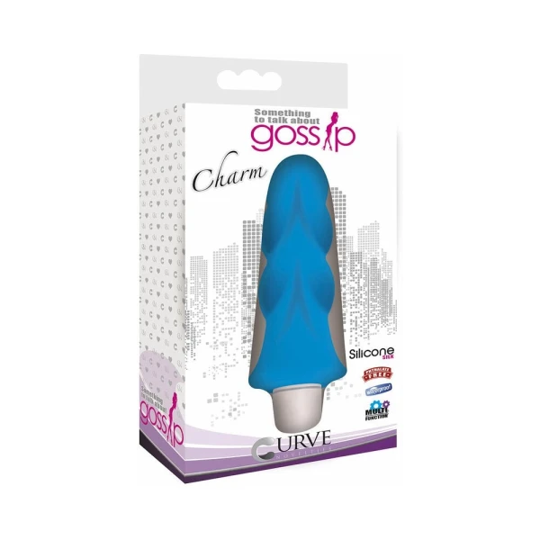 Gossip Charm 3 Speed 4 Function Silicone Vibrator — image 9 of 9